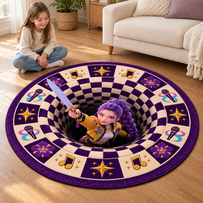 HUNTR/X Rumi Portal 3D Illusion Rug