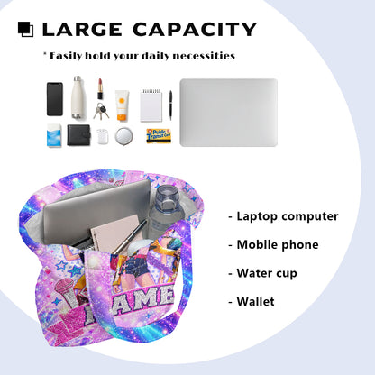 Personalized HUNTR/X Galaxy Tote Bag